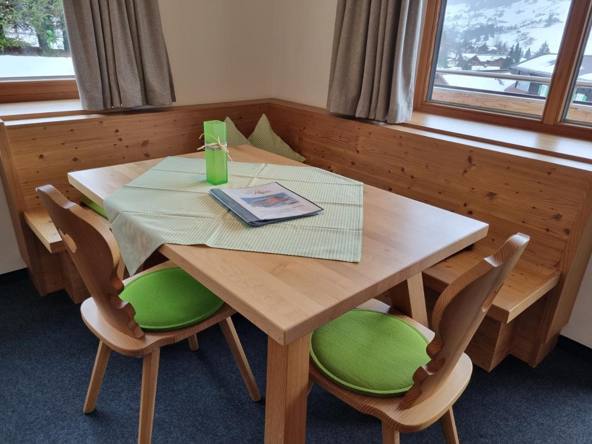 ריצלרן Gaestehaus Alpina מראה חיצוני תמונה