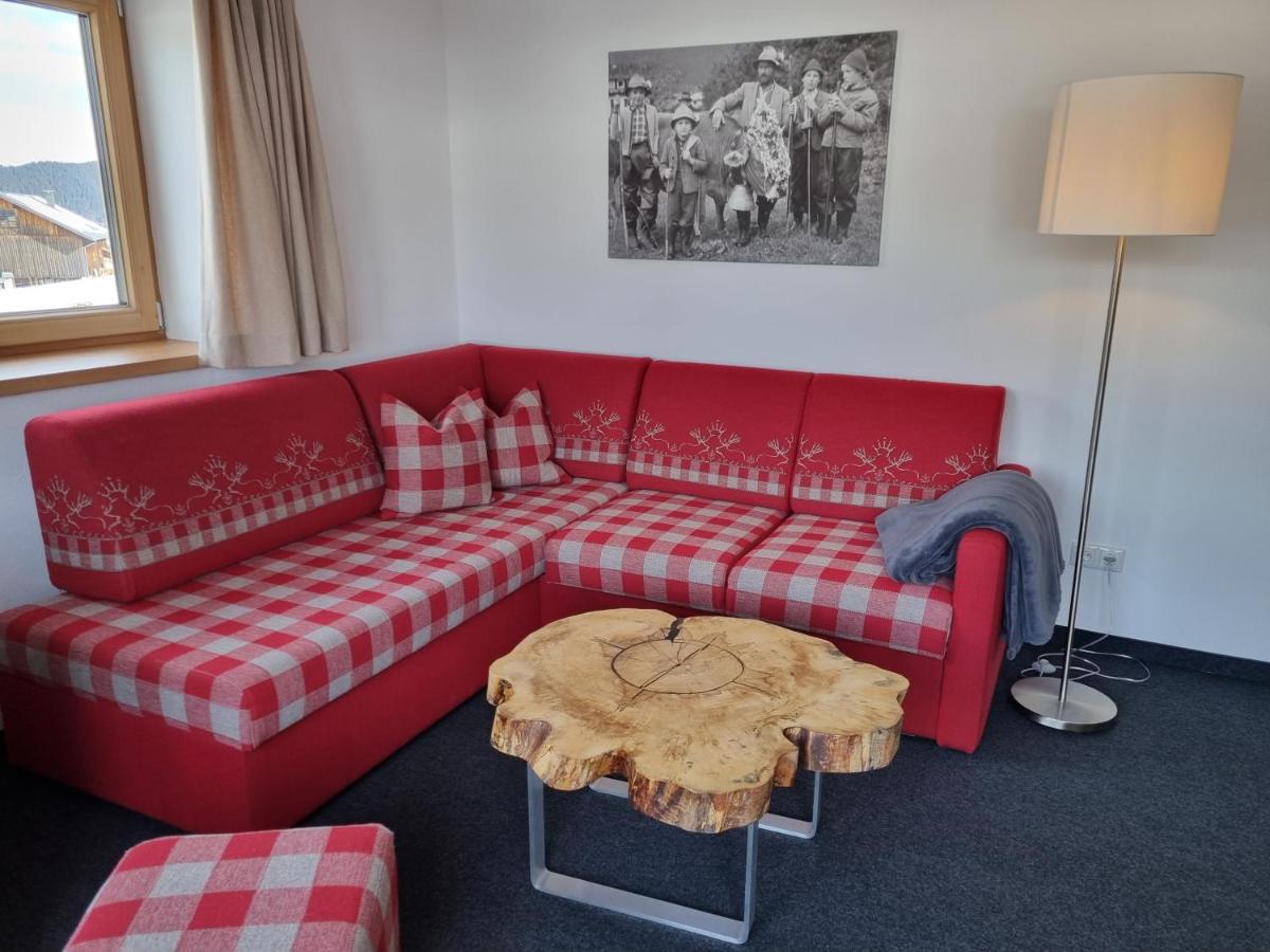 ריצלרן Gaestehaus Alpina מראה חיצוני תמונה