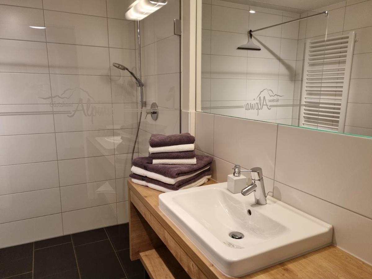 ריצלרן Gaestehaus Alpina מראה חיצוני תמונה