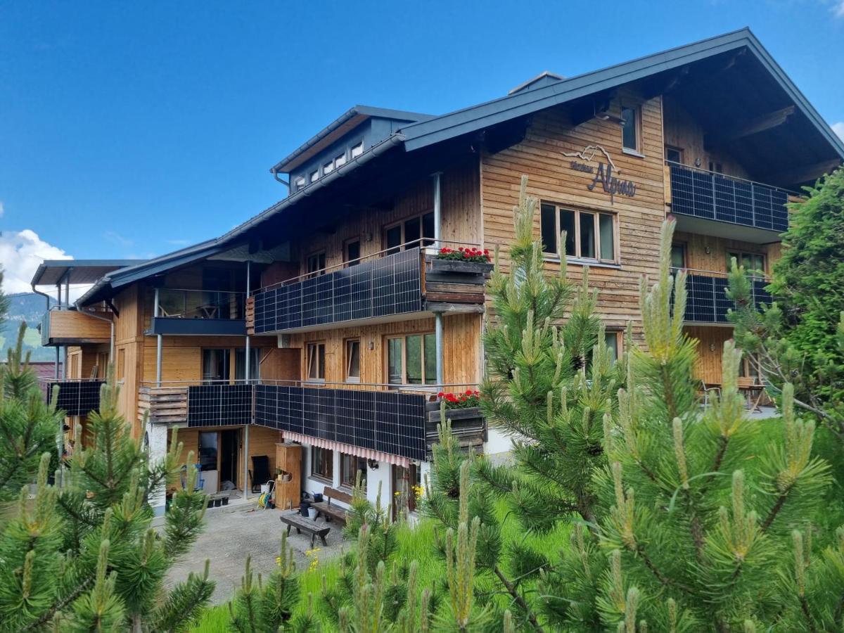 ריצלרן Gaestehaus Alpina מראה חיצוני תמונה