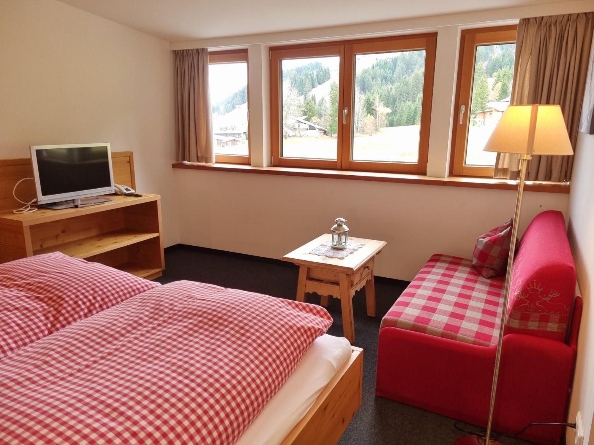 ריצלרן Gaestehaus Alpina חדר תמונה