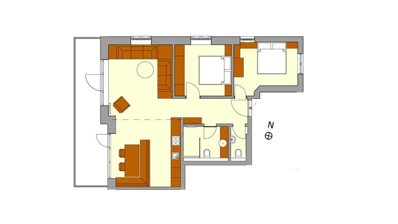 ריצלרן Gaestehaus Alpina מראה חיצוני תמונה